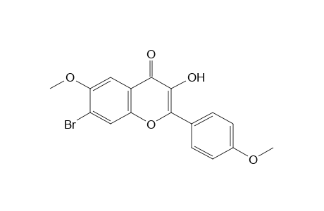 7-bromo-4',6-dimethoxy-3-hydroxyflavone