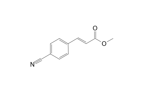 (E)-3-(4-Cyanophenyl)-2-propenoic-acid, methylester