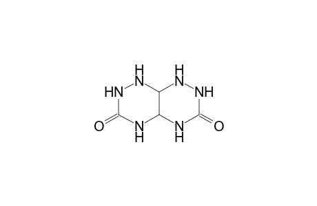 1,2,4-Triazino[5,6-E][1,2,4]-triazine-3,6-dione, hexahydro-