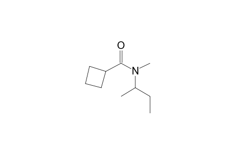 Cyclobutanecarboxamide, N-(2-butyl)-N-methyl-