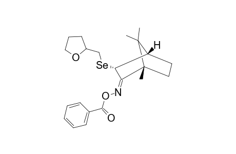 [(1R)-2-BENZOYL-OXIMO-ENDO-3-BORNYL]-TETRAHYDROFURFURYL-SELENIDE;MAJOR-ISOMER