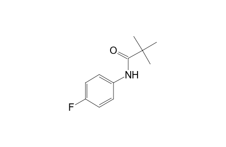 4'-fluoropivalanilide