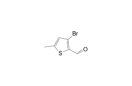 3-BrOMO-5-METHYL-2-THIOPHENECARBALDEHYDE