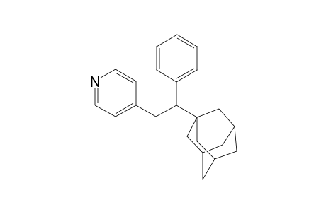 1-(adamant-1-yl)-1-phenyl-2-(pyrid-4-yl)-ethane