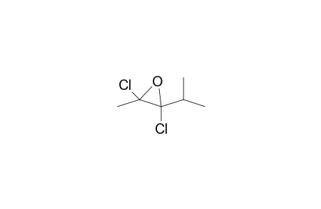 (E)-2,3-DICHLOR-2-ISOPROPYL-3-METHYLOXIRAN