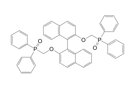 2-[di(Phenyl)phosphorylmethoxy]-1-[2-[di(phenyl)phosphorylmethoxy]naphthalen-1-yl]naphthalene