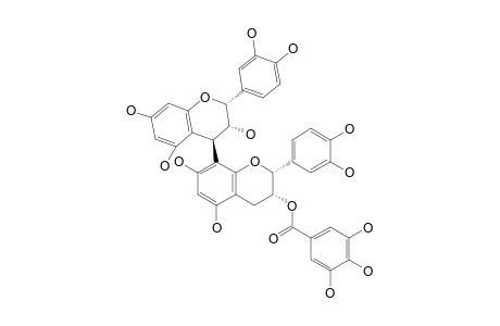 PROCYANIDIN-B2G;EPICATECHIN-4-BETA-8-EPICATECHINE-3-O-GALLATE