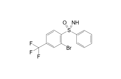 [2-Bromo-4-(trifluoromethyl)phenyl](imino)(phenyl)-.lambda.6-sulfanone