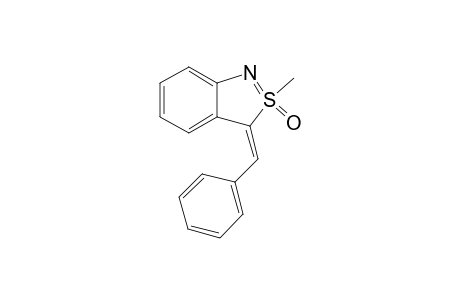 (E)-3-Benzylidene-2-methyl-3H-2lambda4-benzo[c]isothiazole-2-oxide