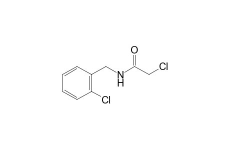 2-chloro-N-(o-chlorobenzyl)acetamide