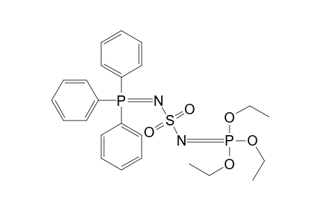 N-(triethoxyphosphoranylidene)-N'-(triphenylphosphoranylidene)sulfamide