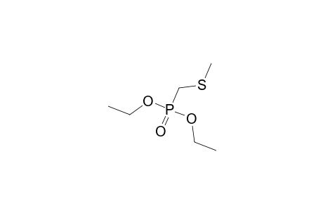 Diethyl (methylthiomethyl)phosphonate