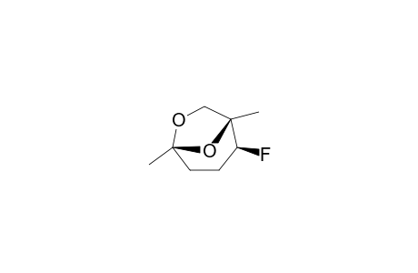 (1R,2S,5R)-1,5-DIMETHYL-2-FLUORO-6,8-DIOXABICYCLO-[3.2.1]-OCTANE