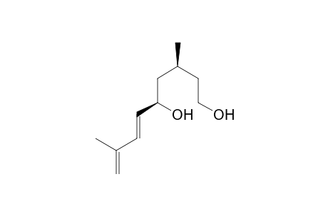 (3S,5R,E)-3,8-Dimethylnona-6,8-diene-1,5-diol