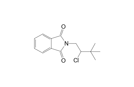 2-(2-Chloro-3,3-dimethylbutyl)isoindoline-1,3-dione