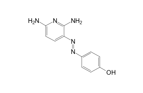 p-[(2,6-diamino-3-pyridyl)azo]phenol