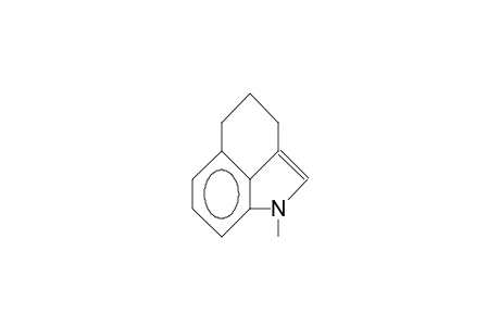 1-METHYL-1,3,4,5-TETRAHYDROBENZ-[C,D]-INDOLE