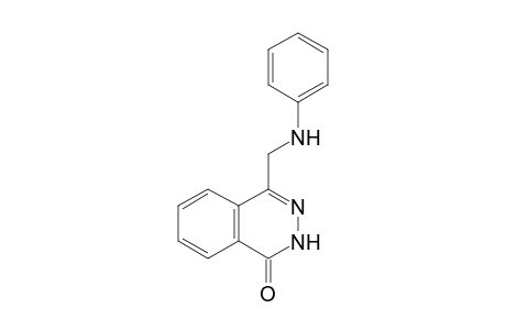 4-(ANILINOMETHYL)-1(2H)-PHTHALAZINONE