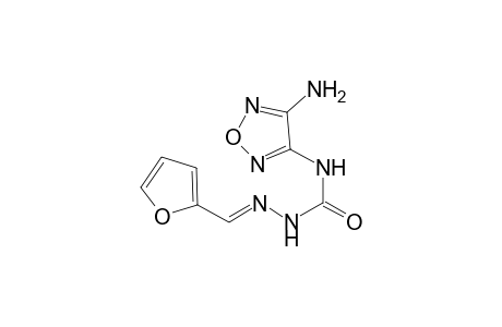 Furazan-3,4-diamine, N-(2-furfurylidenhydrazinocarbonyl)-