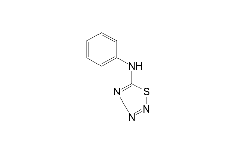 5-Anilino-1,2,3,4-thiatriazole