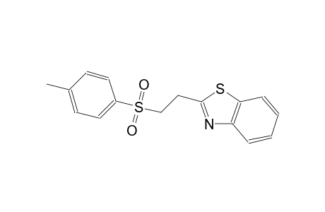 Benzothiazole, 2-[2-[(4-methylphenyl)sulfonyl]ethyl]-