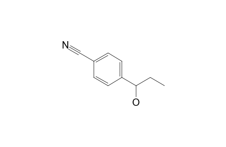 4-(1-Hydroxypropyl)benzonitrile