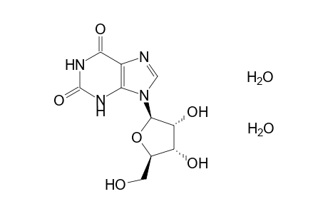 Xanthosine dihydrate