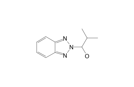 1-(benzotriazol-2-yl)-2-methylpropan-1-ol