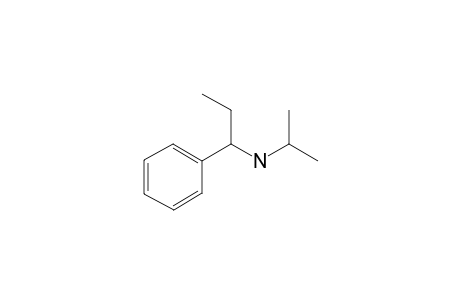 1-Phenyl-N-propan-2-yl-1-propanamine