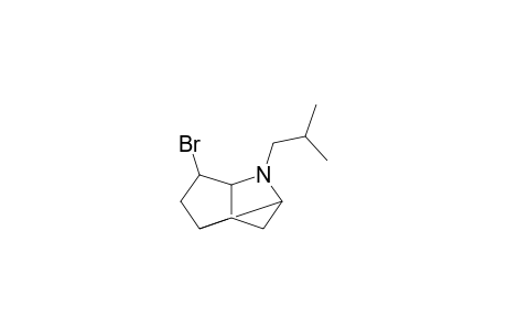 Endo-8-bromo-N-iso-butyl-2-azatricyclo[3.3.0.0(3,6)]octane