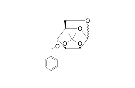 4-Benzyl-2,3-acetone-D-mannosan