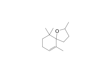 2,6,6,10-tetramethyl-1-oxaspiro[4.5]dec-9-ene