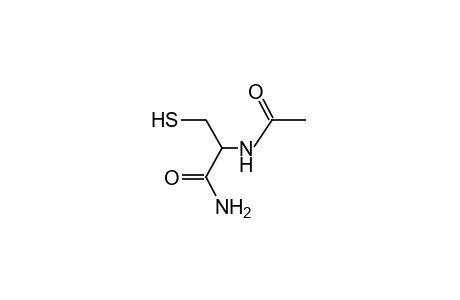 L-2-ACETAMIDO-3-MERCAPTOPROPIONAMIDE