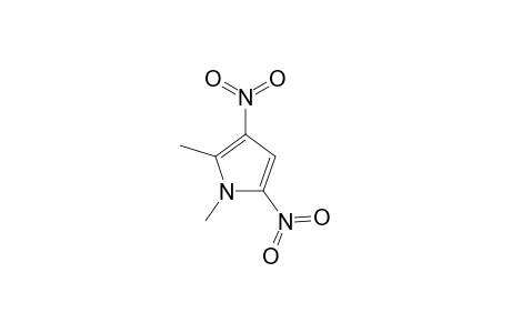 1,2-dimethyl-3,5-dinitropyrrole