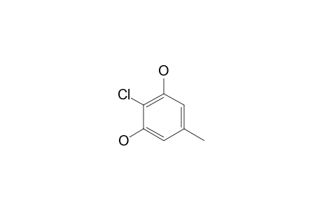 4-Chloro-3,5-dihydroxytoluene