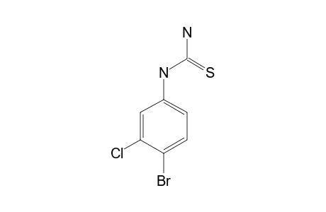 1-(4-bromo-3-chlorophenyl)-2-thiourea