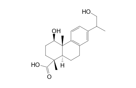 1-BETA,16-DIHYDROXY-DHA;1-BETA,16-DIHYDROXYDEHYDROABIETIC_ACID