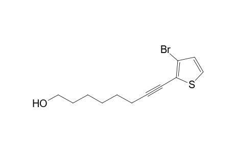 8-(3-Bromothien-2-yl)oct-7-yn-1-ol