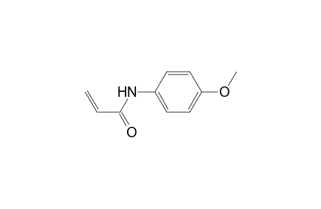 N-(4-Methoxyphenyl)acrylamide