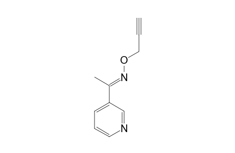 3-Acetylpyridine - O-propargyloxime