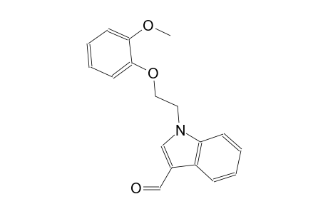 1H-indole-3-carboxaldehyde, 1-[2-(2-methoxyphenoxy)ethyl]-