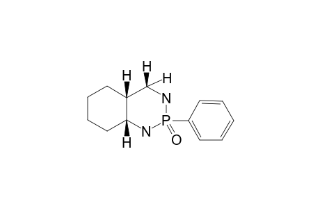 RAC-(2R,4AR,8AR)-2-PHENYL-1,2,3,4,4A,5,6,7,8,8A-DECAHYDRO-1,3,2-BENZODIAZAPHOSPHINE-2-OXIDE