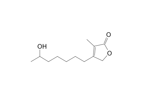 SEIRIDIN;3-METHYL-4-(6-HYDROXYHEPTYL)-2(5H)-FURANONE