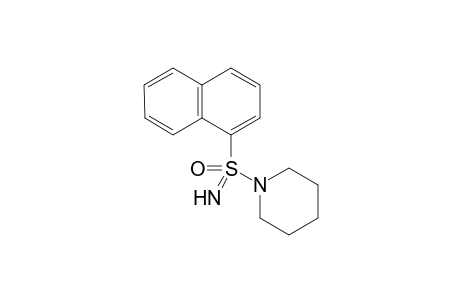 1-(Naphthalene-1-sulfonimidoyl)piperidine