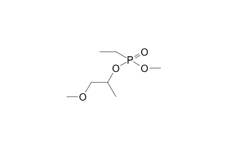 2-Methoxy-1-methylethyl methyl ethylphosphonate