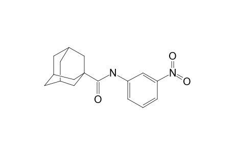 1-Adamantanecarboxamide, N-(3-nitrophenyl)-