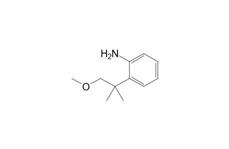 2-(1-Methoxy-2-methyl-propan-2-yl)aniline