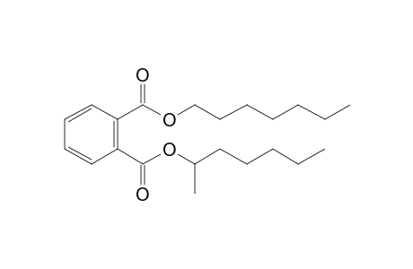 Phthalic acid, heptyl hept-2-yl ester