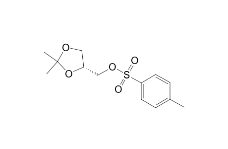 [(4R)-2,2-DIMETHYL-1,3-DIOXOLAN-4-YL]-METHYL-4-METHYLBENZENESULFONATE