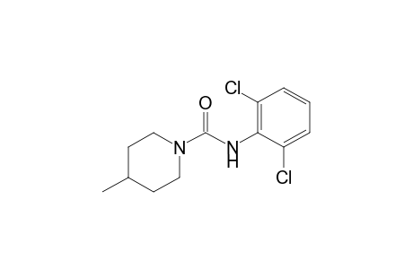 2',6'-dichloro-4-methyl-1-piperidinecarboxanilide